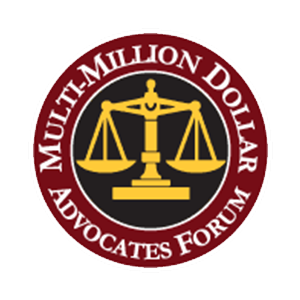 logo of the multi-million dollar advocates forum