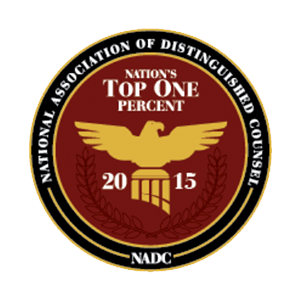 logo of the national association of distinguished counsel 2015