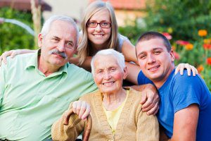 grandparents and grandchildren