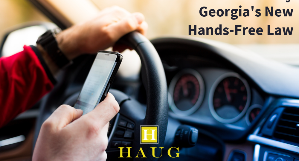 The Ins and Outs of Georgia's New Hands-Free Law