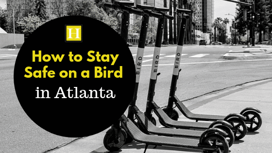 How to Stay Safe on an E-Scooter in Atlanta