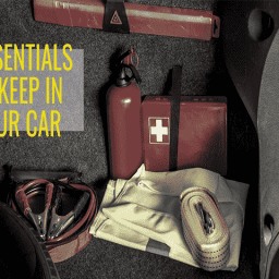 Title of blog on top of a first aid kit