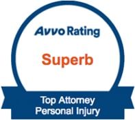 Superb attorney rating